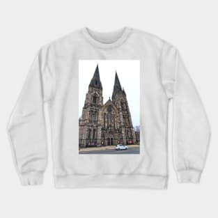 St Mary's Cathedral Edinburgh - Scottland Crewneck Sweatshirt